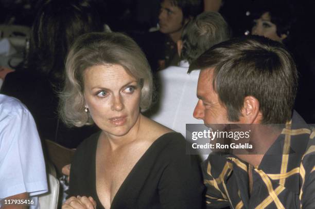 Robert Wagner and Wife Marion Marshall during Chuck Connors 3rd Annual Charity Invitational Golf Tournament Dinner Party at Palm Springs Raquet Club...