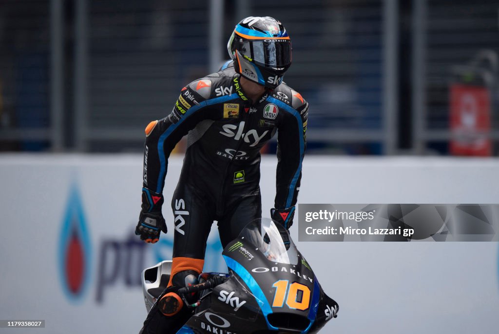 MotoGP of Thailand - Race