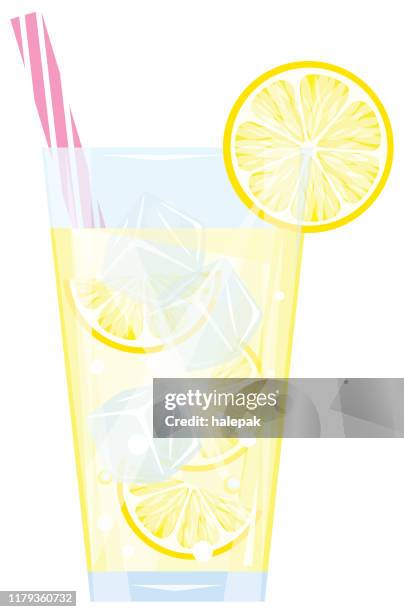 lemonade - traditional lemonade stock illustrations