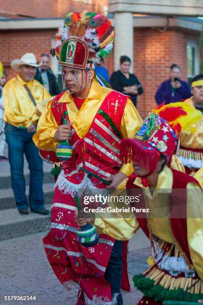Matachines Shell Instrument 43 Matachines Dancers Stock Photos, High-Res Pictures, and Images ...