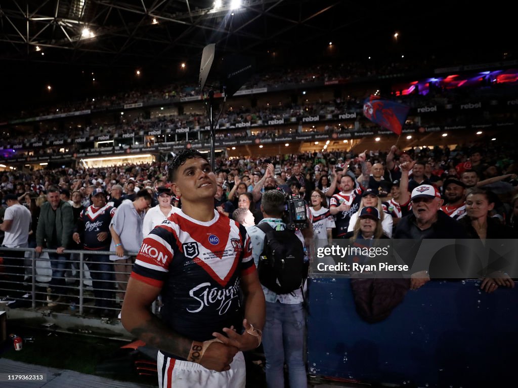 2019 NRL Grand Final - Raiders v Roosters