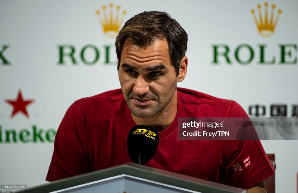 2019 Rolex Shanghai Masters - Day 2