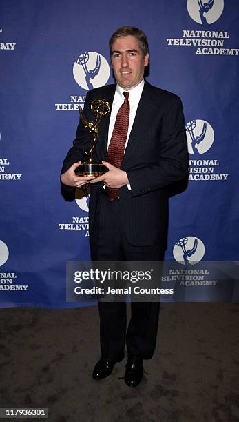 Peter Frank during 26th Annual Sports Emmy Awards - Press Room at Frederick P. Rose Hall at Jazz at Lincoln Center in New York City, New York, United...