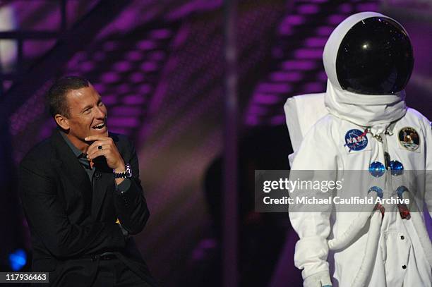 Lance Armstrong during 2006 ESPY Awards - Show at Kodak Theatre in Los Angeles, California, United States.