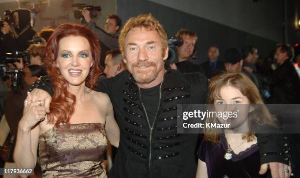 Danny Bonaduce with wife Gretchen and daughter Isabella