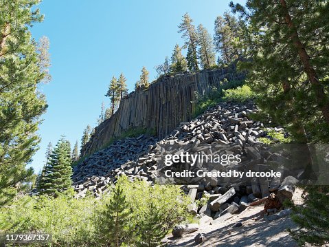 Devil's Postpile National monument Devil's Postpile National monument