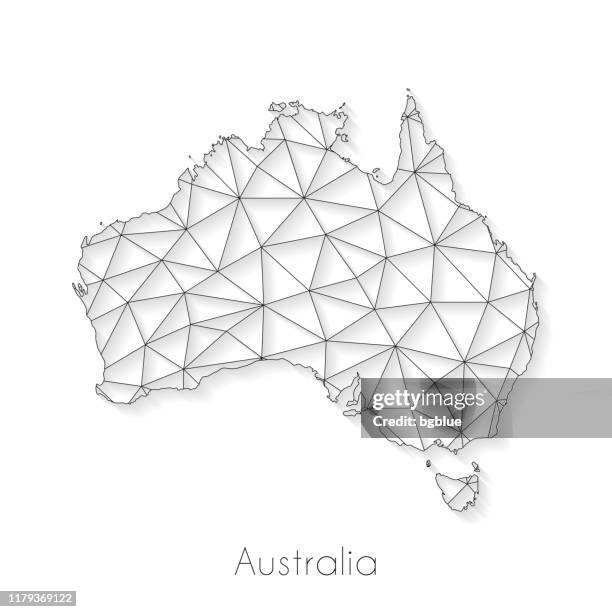 Australia Connection Australia Network Map Photos and Premium High Res Pictures - Getty Images