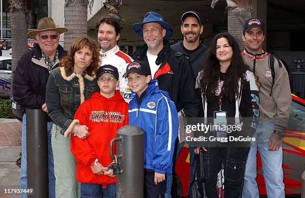 Peter Reckell and family