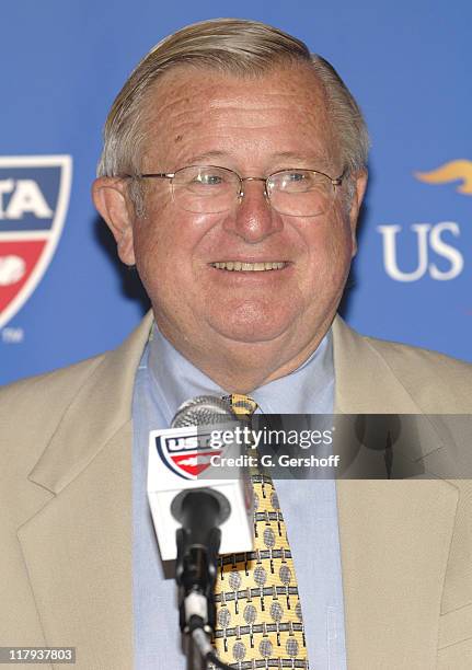 Franklin Johnson, CEO and President of the United States Tennis Association