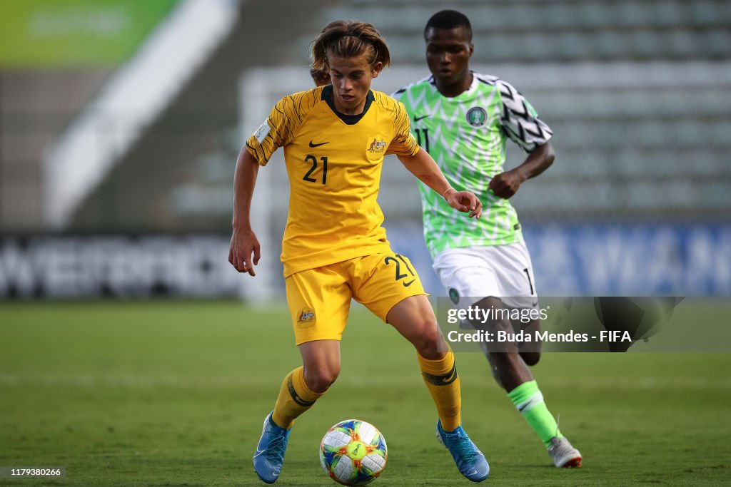 Australia v Nigeria - FIFA U-17 World Cup Brazil 2019