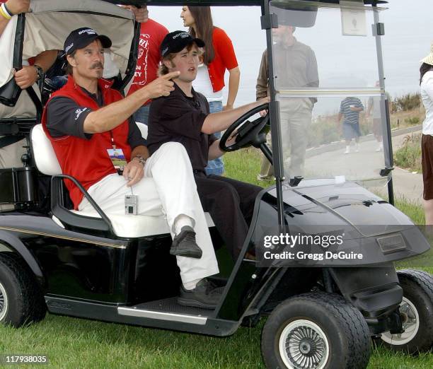 Haley Joel Osment during 9th Annual Michael Douglas & Friends Celebrity Golf Event at Trump National Golf Club in Rancho Palos Verdes, California,...