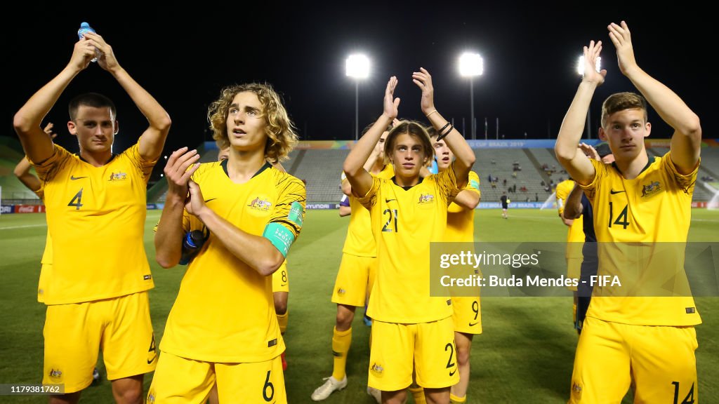 Australia v Nigeria - FIFA U-17 World Cup Brazil 2019