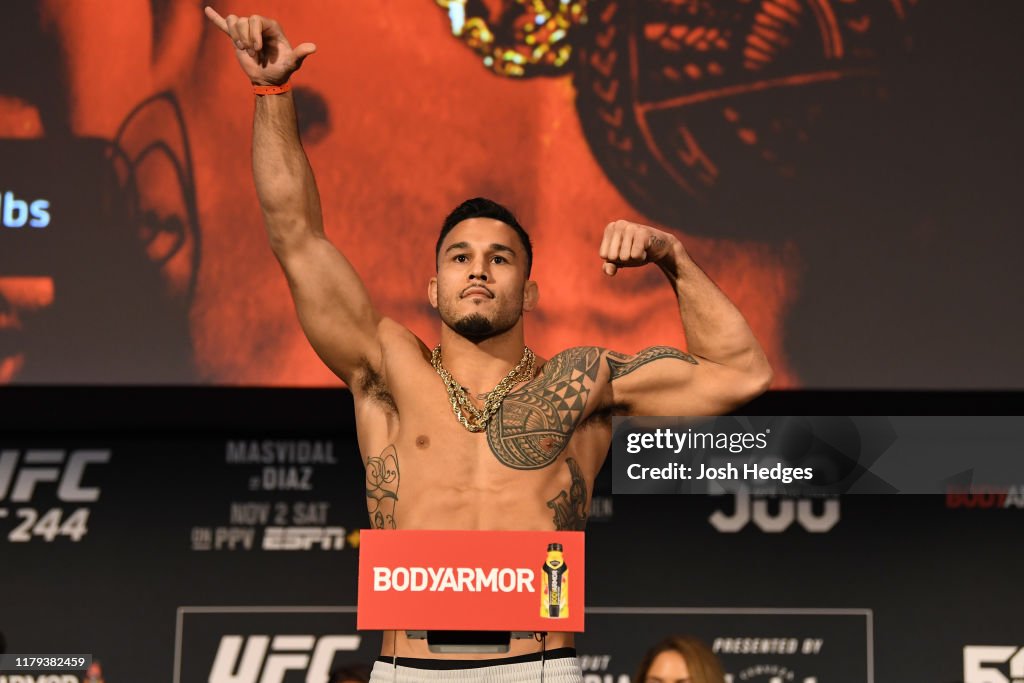 UFC 244: Weigh-Ins