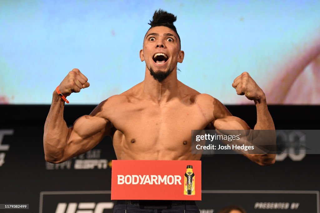 UFC 244: Weigh-Ins