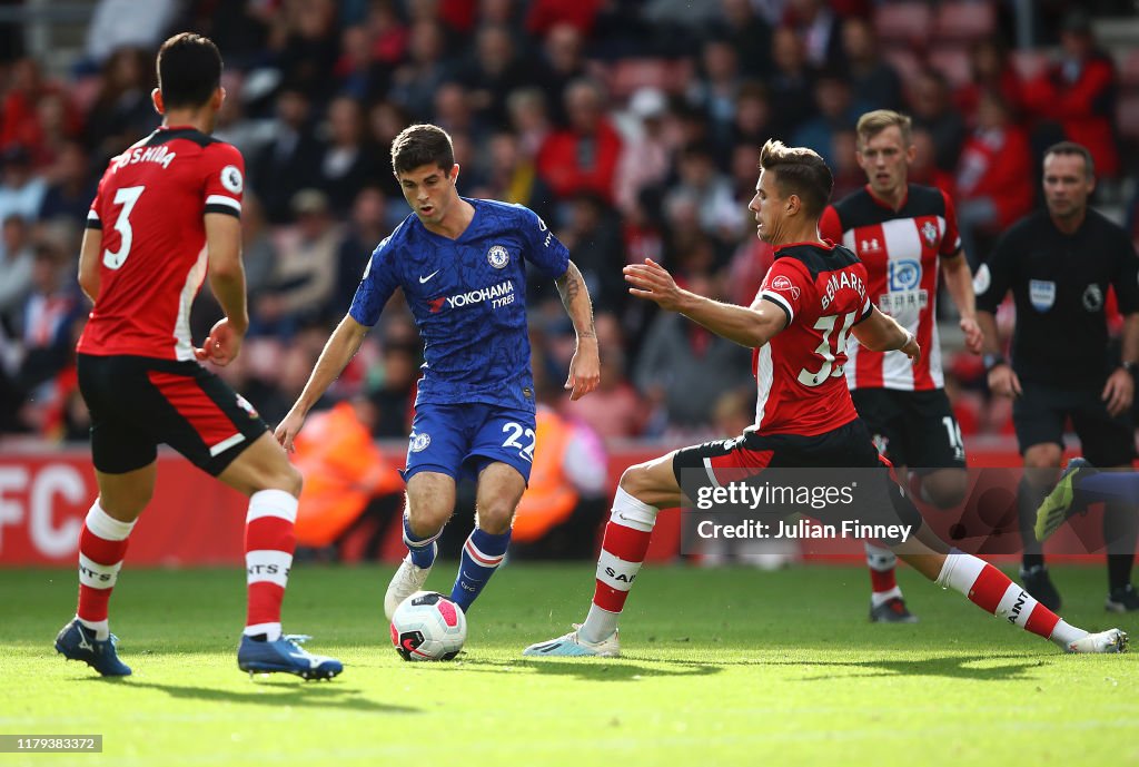 Southampton FC v Chelsea FC - Premier League