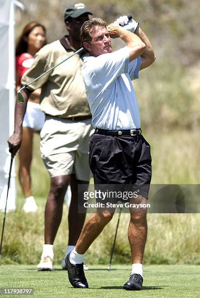 Joe Theisman during The 2002 ESPY Awards Celebrity Golf Classic at Lost Canyon Golf Club in Simi Valley, California, United States.