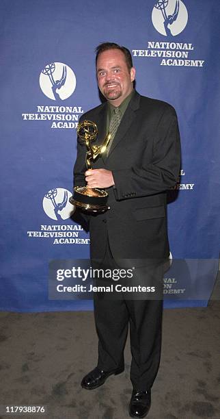 David Harmon during 26th Annual Sports Emmy Awards - Press Room at Frederick P. Rose Hall at Jazz at Lincoln Center in New York City, New York,...