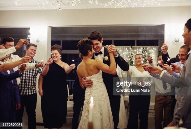 of all the dances they've danced, this is their favourite - wedding reception stock pictures, royalty-free photos & images