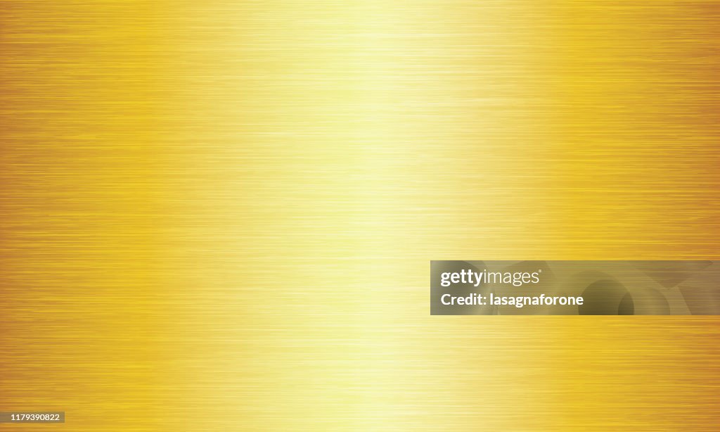 Gold Knote Texture Brushed Metal Texture Gold
