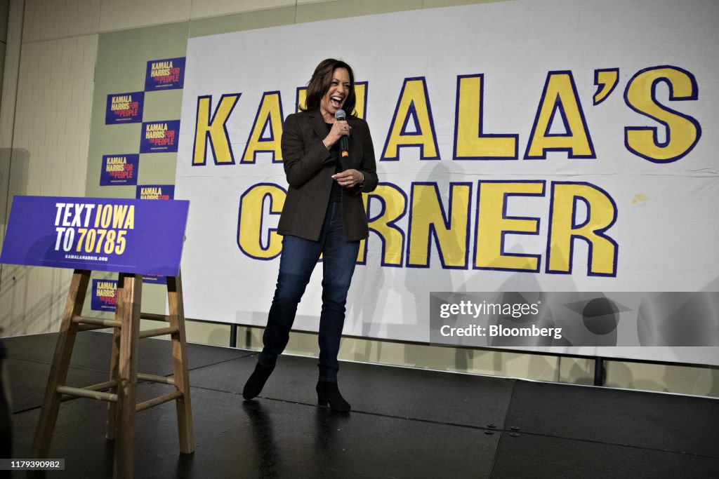 Presidential Candidates Speak At Iowa Democratic Party Liberty And Justice Celebration Event