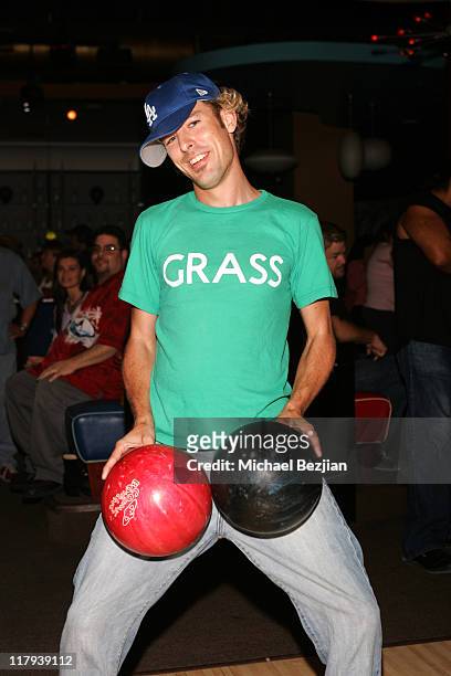 Jonny Fairplay during Bowling With Reality Stars - August 18, 2005 at Jillian's Hi-Life Lanes in Universal City, California, United States.