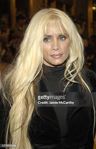 Victoria Gotti during Mariah Carey Celebrates the Release of Her Album "The Emancipation of Mimi" and its Debut at at Cipriani in New York City, New...