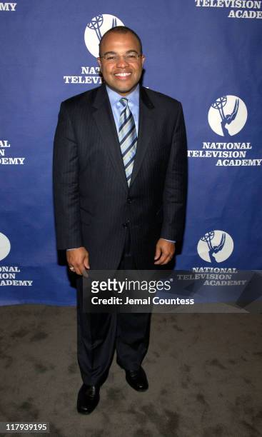 Mike Tirico during 26th Annual Sports Emmy Awards - Press Room at Frederick P. Rose Hall at Jazz at Lincoln Center in New York City, New York, United...