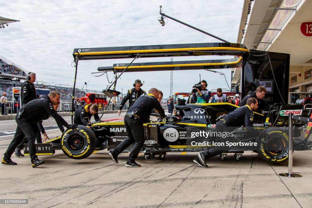AUTO: NOV 01 F1 - United States Grand Prix
