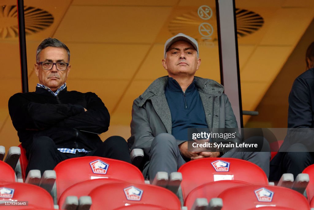 Lille OSC v Nimes Olympique - Ligue 1