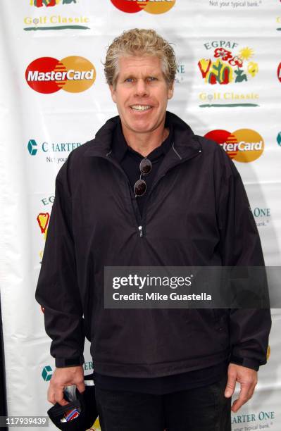 Ron Perlman at the 6th Annual Golf Classic benefiting the Elizabeth Glaser Pediatric AIDS Foundation