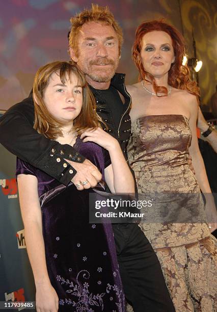 Danny Bonaduce with wife Gretchen and daughter Isabella