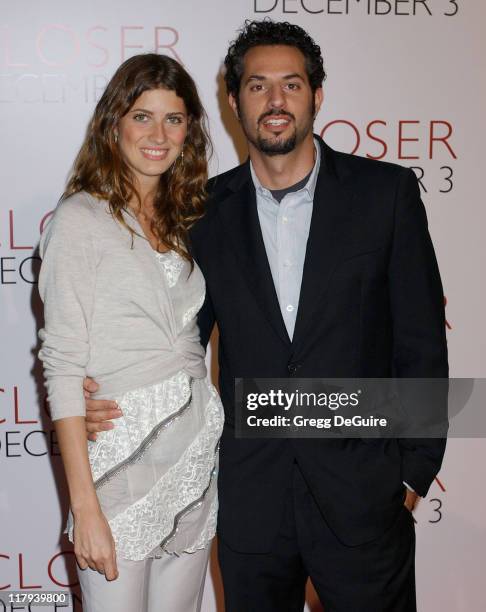 Michelle Alves and Guy Oseary during "Closer" Los Angeles Premiere - Arrivals at Mann Village Theatre in Westwood, California, United States.