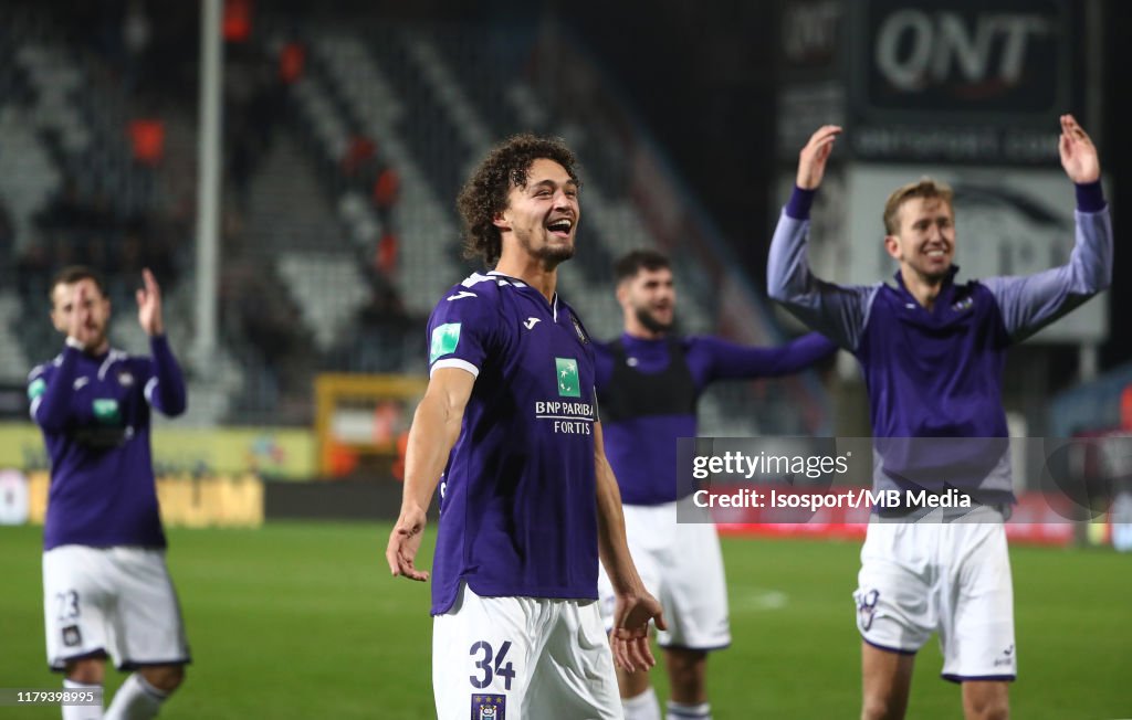 Sporting Charleroi v RSC Anderlecht - Jupiler Pro League