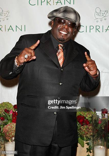 Cedric The Entertainer during Royal Birthday Ball for Sean "P. Diddy" Combs - Outside Arrivals at Cipriani in New York City, New York, United States.