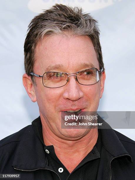 Tim Allen during Golf Digest Celebrity Invitational to Benefit the Prostate Cancer Foundation at Riviera Country Club in Pacific Palisades,...