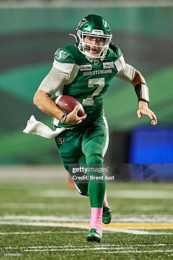Winnipeg Blue Bombers v Saskatchewan Roughriders