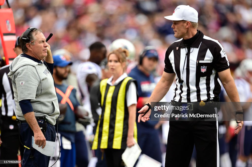 New England Patriots v Washington Redskins