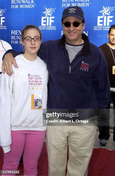 Andy Garcia and daughter Daniella during The 9th Annual Revlon Run/Walk For Women at Los Angeles Memorial Coliseum in Los Angeles, California, United...