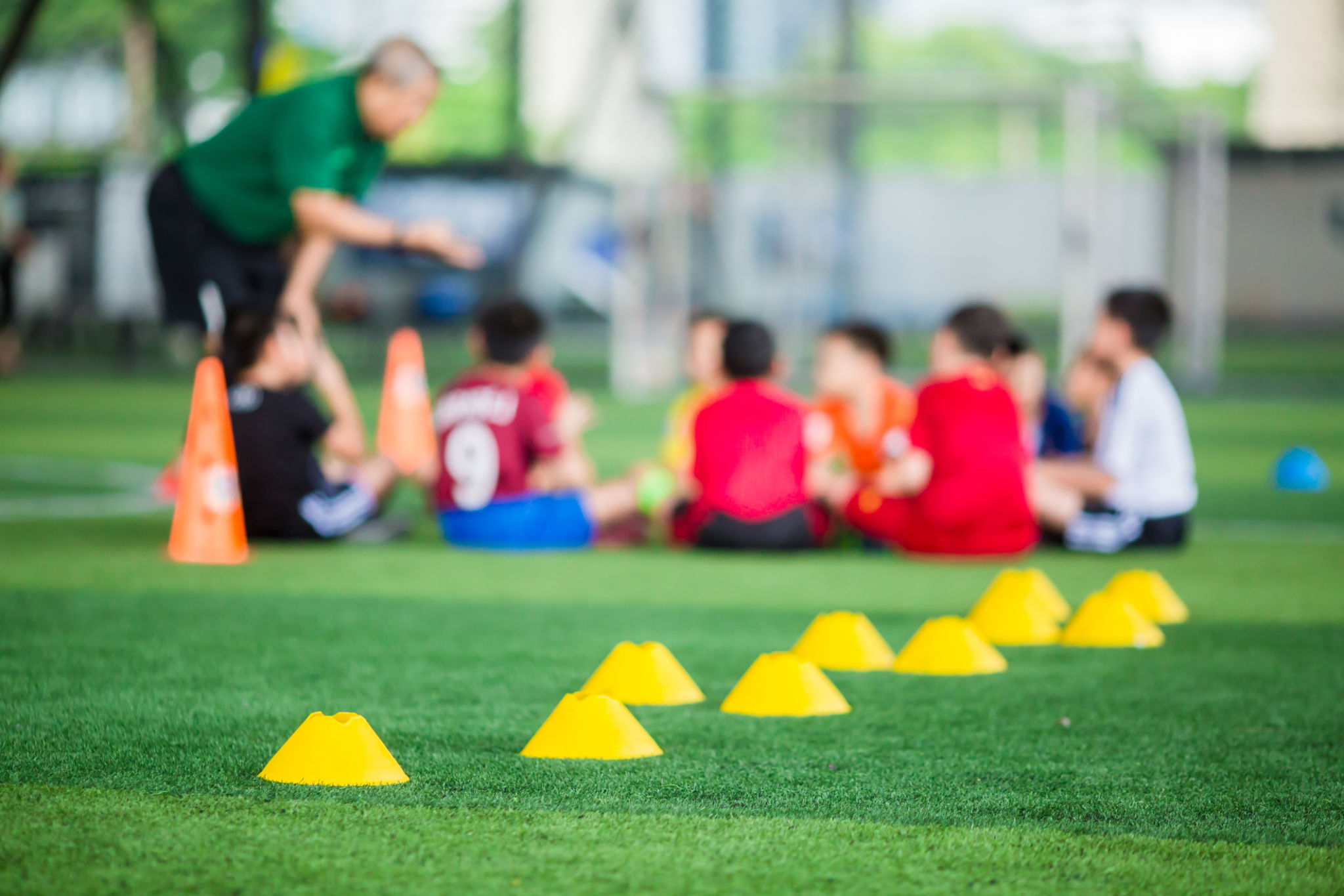voetbalschool training
