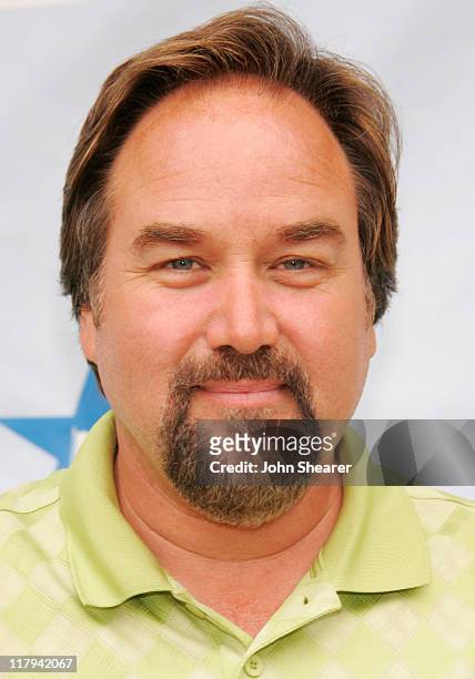 Richard Karn during Golf Digest Celebrity Invitational to Benefit the Prostate Cancer Foundation at Riviera Country Club in Pacific Palisades,...