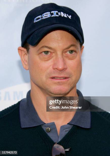 Gary Sinise during Golf Digest Celebrity Invitational to Benefit the Prostate Cancer Foundation at Riviera Country Club in Pacific Palisades,...