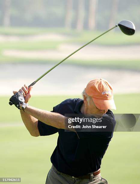 Larry David during Golf Digest Celebrity Invitational to Benefit the Prostate Cancer Foundation at Riviera Country Club in Pacific Palisades,...