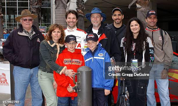 Peter Reckell and family
