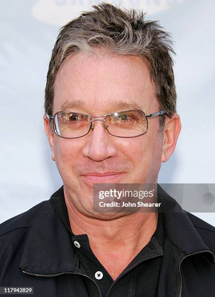 Tim Allen during Golf Digest Celebrity Invitational to Benefit the Prostate Cancer Foundation at Riviera Country Club in Pacific Palisades,...