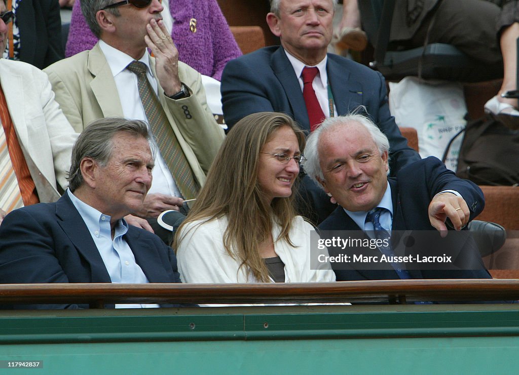 2007 French Open - Celebrity Sightings - June 1, 2007