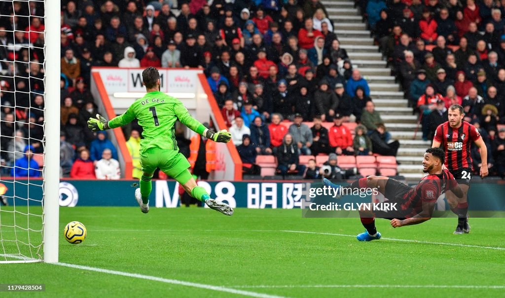 TOPSHOT-FBL-ENG-PR-BOURNEMOUTH-MAN UTD