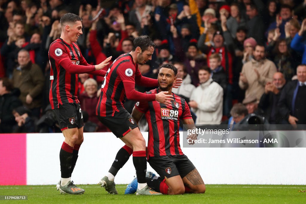 AFC Bournemouth v Manchester United - Premier League