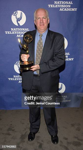 John Fritsche during 26th Annual Sports Emmy Awards - Press Room at Frederick P. Rose Hall at Jazz at Lincoln Center in New York City, New York,...
