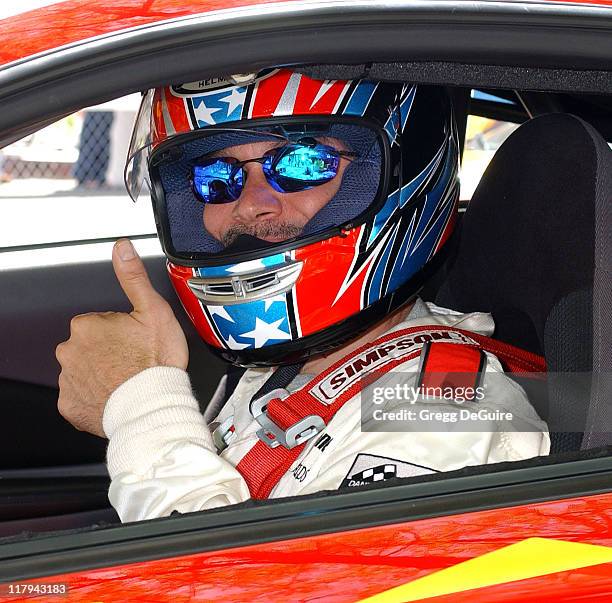 Peter Reckell during 28th Annual Toyota Pro/Celebrity Race - Qualifying Day at Streets of Long Beach in Long Beach, California, United States.