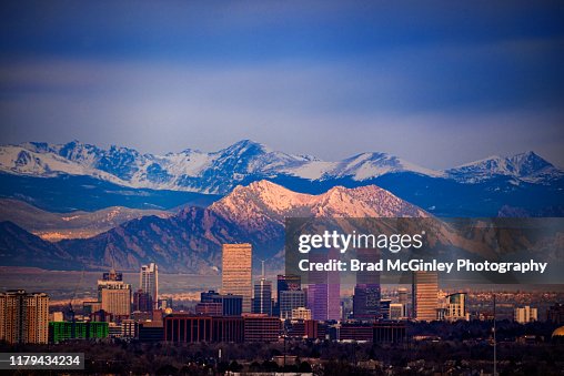 Denver and the Flatirons Denver and the Flatirons